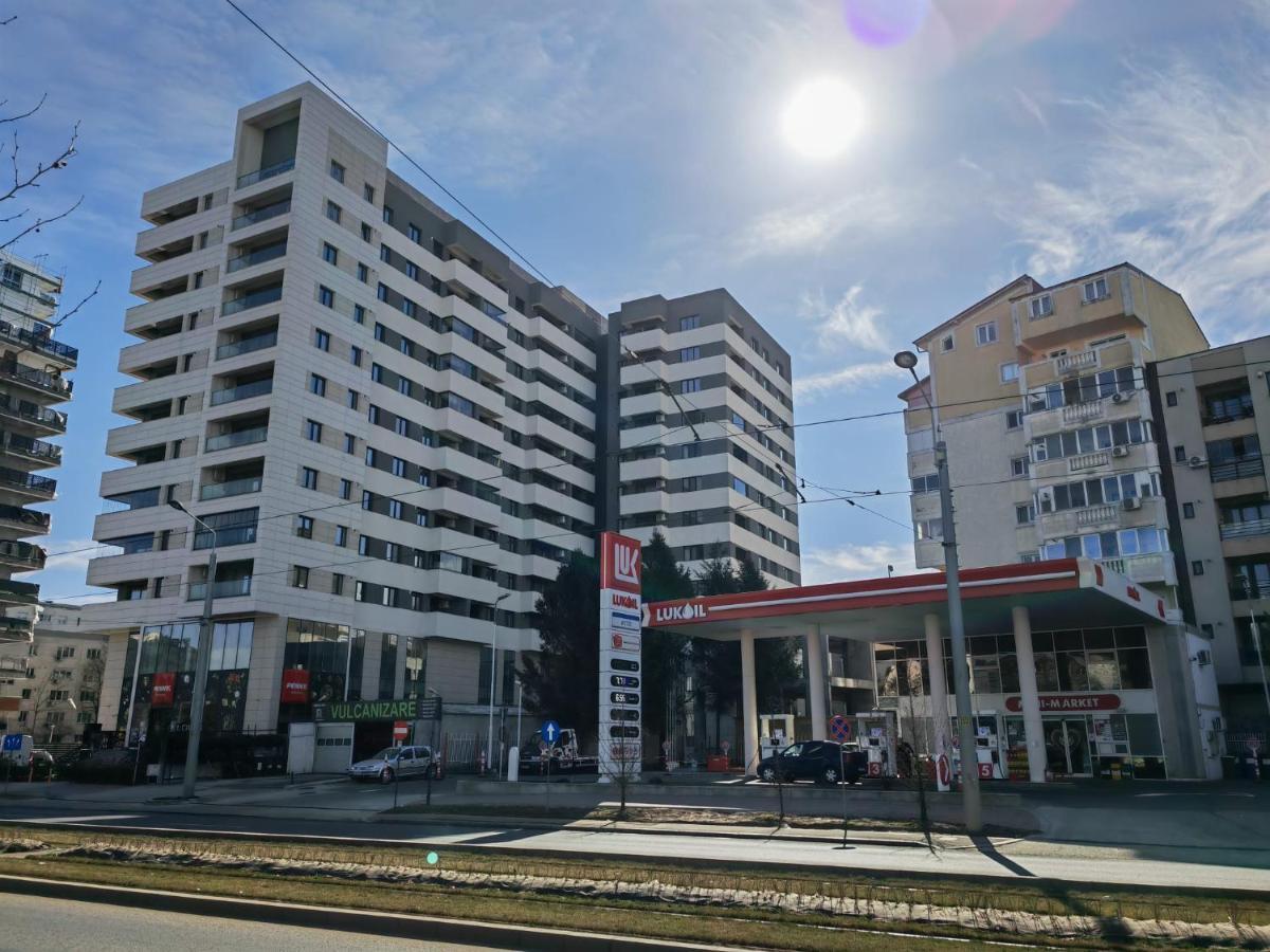 Appartamento Sunset Bucharest Rebreanu Esterno foto