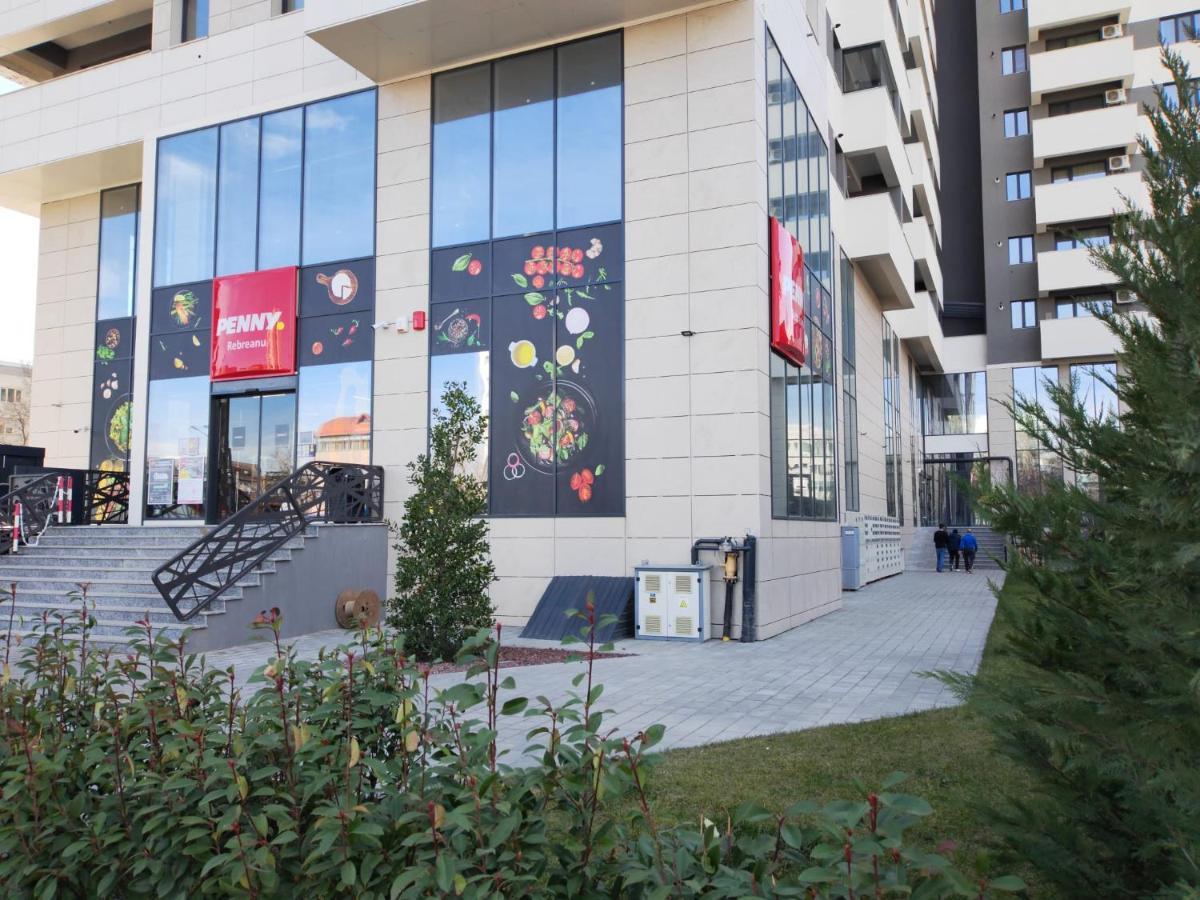 Appartamento Sunset Bucharest Rebreanu Esterno foto