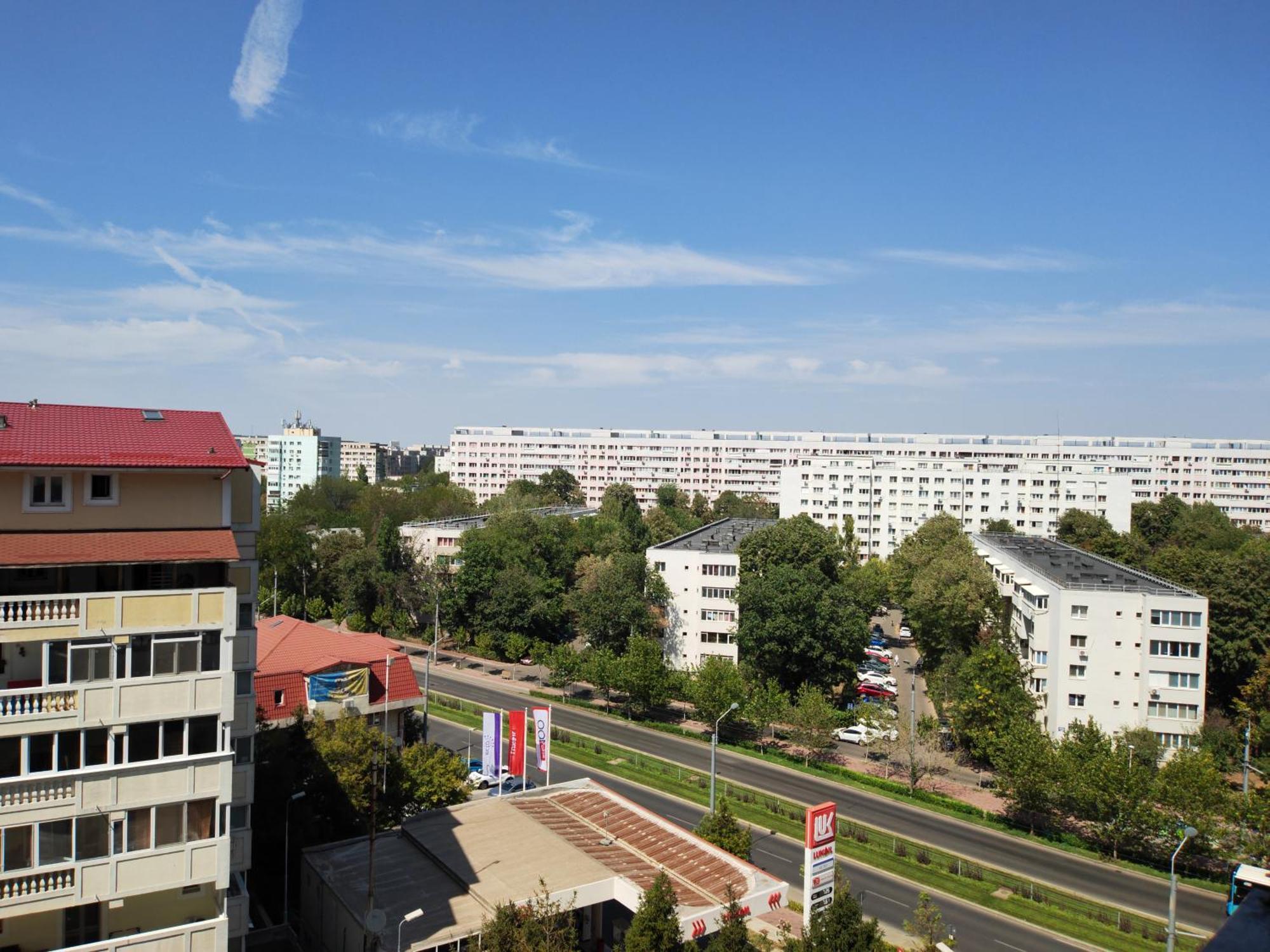 Appartamento Sunset Bucharest Rebreanu Esterno foto